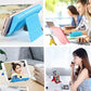 Compatible with Samsung Galaxy Tab A 10.1 Case 2016 SM-T580 SM-T585 Samsung Tablet Kids Shockproof Rugged Case with Screen Protector Pen Holder Blue Black 4 Pack