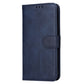 SKALO Compatible with Samsung A55 5G Wallet Case Samsung PU Leather Cover Blue