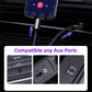 USB C \u0026 Lightning to 3.5mm Aux Audio Adapter Cable Braided Nylon