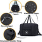 Cabin Bag 40x20x25cm for Ryanair Approved Size Foldable Bag Travel Bag Under Seat Luggage Holder-Xin