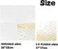 Napkins 100-pack, white and gold napkins Gold napkins Napkins