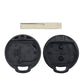Remote control shell 2 buttons for Mitsubishi Colt Warior Carisma Spacestar straight key uncut blade - Perfect