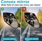Motorcycle Rearview Mirrors Universal Pair Compatible with Motorcycles