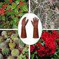 Thorn-proof gardening gloves for women, long gardening gloves, rose pruning gloves for women