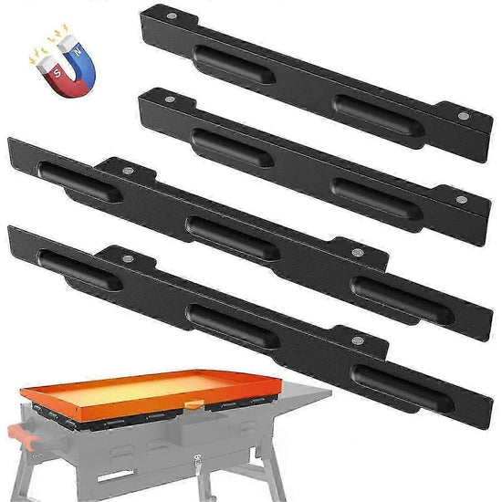 Blackstone Grill 36-inch Magnetic Wind Shields Flame Shield Stainless Steel Grill Accessories Compatible with 36 Inch