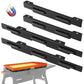 Blackstone Grill 36-inch Magnetic Wind Shields Flame Shield Stainless Steel Grill Accessories Compatible with 36 Inch