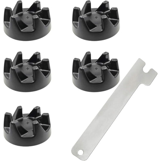 6 pcs Mixer Rubber Coupling Gear for Kitchenaid 9704230