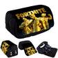 Fortnite Cartoon Anime Pencil Case for Girls School Supplies Gift