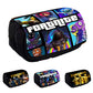 Fortnite Cartoon Anime Pencil Case for Girls School Supplies Gift