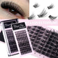 DIY Eyelash Extension Individual Cluster False Eyelashes