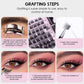 DIY Eyelash Extension Individual Cluster False Eyelashes