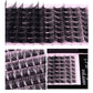 DIY Eyelash Extension Individual Cluster False Eyelashes
