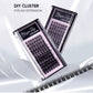 DIY Eyelash Extension Individual Cluster False Eyelashes