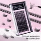 DIY Eyelash Extension Individual Cluster False Eyelashes