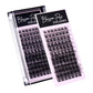 DIY Eyelash Extension Individual Cluster False Eyelashes