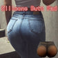 Silicone Buttock Enhancer Hip Lift Panty Black Size M