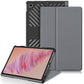Heat Dissipation Protective Stand for Lenovo Tab Plus 11.5 inch TB351FU Tablet in Leather Grey