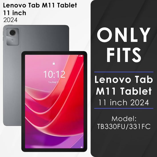 Lenovo Tab M11 Case Black KATUMO Compatible