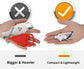 Portable Door Lock for Travel Security Device Compatible with Hotel Apartment Door Stopper