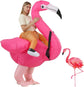 Flamingo Costume for Adults Halloween Inflatable Costume