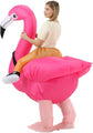 Flamingo Costume for Adults Halloween Inflatable Costume