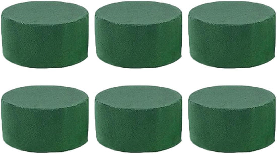 Oasis Floral Foam Block, Wet and Dry Foam for Artificial Flower Arrangements, Wedding Accessories