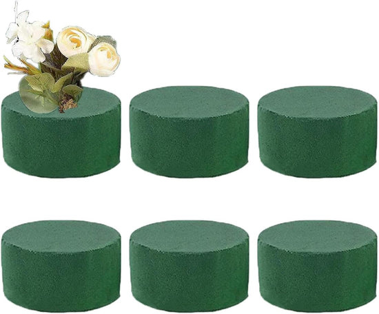 Oasis Floral Foam Block, Wet and Dry Foam for Artificial Flower Arrangements, Wedding Accessories