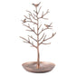 Vintage jewelry tree with 3 birds (bronze)