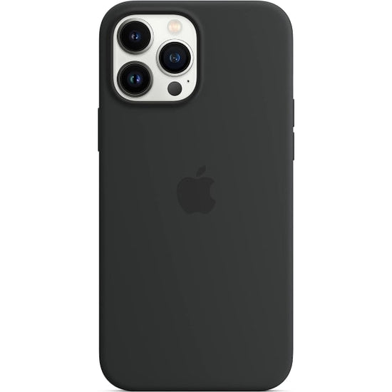 Compatible with Apple iPhone 13 Pro Max Case with MagSafe, Midnight, Silicone Case