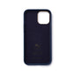 iPhone 12 / 12 Pro - MagSafe Leather Mobile Case - Marie Wolt Blu Blue iPhone 12/12 Pro
