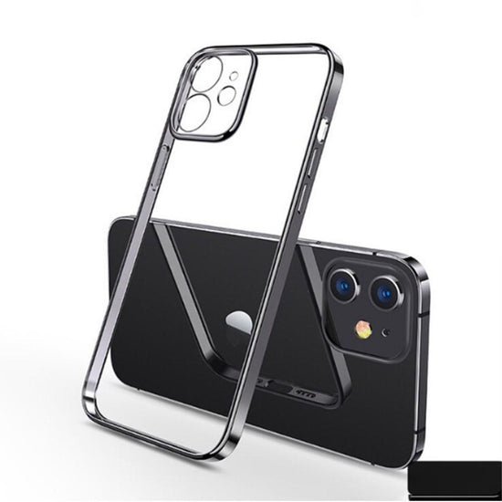 Compatible with Apple iPhone 12 Case, Black