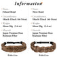 1pc Synthetic Braiding Hair with Adjustable Belt Braided Bohemian Style Women Hairstyle 10 10 Athree strand braid