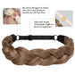 1pc Synthetic Braiding Hair with Adjustable Belt Braided Bohemian Style Women Hairstyle 10 10 Athree strand braid