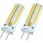 G6.35 LED Bulb 12V 7W 50W Equivalent Warm White 3000K 360 Degree Beam Angle for Cabinet Lighting Non Dimmable 2 Pack