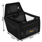 Pet Car Seat for Dogs and Cats - Black