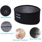 Wireless Headband Headphones Compatible with All Devices for Running Sleeping Music Black