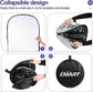 5-in-1 Foldable Light Reflector 60 x 90 cm Large Oval Portable Photo Reflector with Carrying Bag