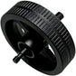 Replacement Metal Roller Mouse Wheel - Compatible with Logitech G403 G703 G603 G403 Hero G703 Hero (Black)