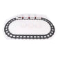Rotating Sushi Toy Train Set DIY Kids Food Family Party