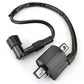 Ignition Coil Compatible with Yamaha YFM 250 350 400 450 660 Big Bear Grizzly Kodiak Raptor Wolverine Kymco MXU 125 150