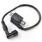 Ignition Coil Compatible with Yamaha YFM 250 350 400 450 660 Big Bear Grizzly Kodiak Raptor Wolverine Kymco MXU 125 150