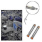 Collapsible Outdoor Fire Bellows 6-Pack Stainless Steel