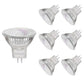 MR11 Halogen Lamp 20W 12V High CRI 6-Pack