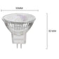 MR11 Halogen Lamp 20W 12V High CRI 6-Pack
