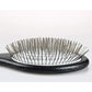 Metal Spike Paddle Brush for Women Men Children Hair Detangling Massage Anti-Static All Hair Types