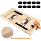 Sling Puck Game, Wooden Hockey Game, Fast Action Soccer Table Game