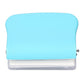 Handheld Portable Spiral Binding Machine for A4 A5 A6 A7 Paper, Round Hole Punch, Light Blue for School and Home Use