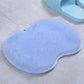 Foot Scrub Brush, Silicone Shower Brush for Cleaning and Massaging Feet