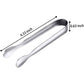 Small Stainless Steel Serving Tongs 12 Pack - Mini Sugar Tongs, Ice Tongs Compatible with Various Brands