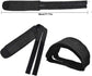 1 Pair Universal Bicycle Pedal Straps, Adjustable Non-Slip Double Adhesive Pedal Toe Clips Nylon Pedal Straps, Bicycle Pedal Accessories